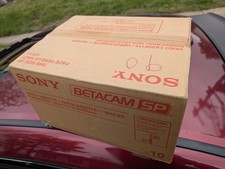 Sony Betacam SP BCT-90MLA 90 Minute Video Cassettes NEW 