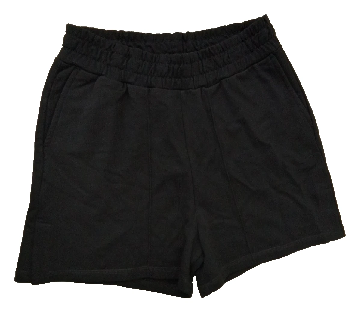 Sweaty Betty Women's Activewear Shorts Black After Class Cotton Modal Blend New