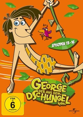 George - Der aus dem Dschungel kam - Episoden 13-16 | DVD G