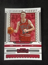 2019-20 Contenders Steve Kerr Winning Ticket #27 Bulls