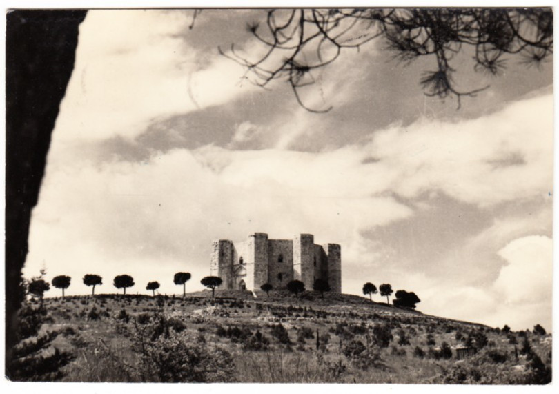 26-02756 - ANDRIA BARI - CASTEL DEL MONTE VIAGGIATA 1950