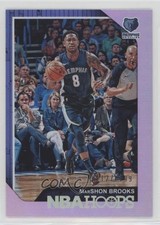 2018-19 Panini NBA Hoops Silver 127/199 MarShon Brooks #163 0e3