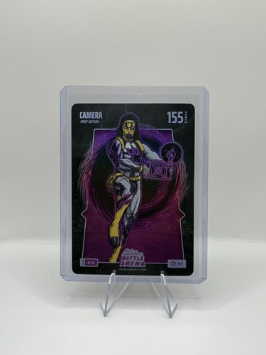 Bo Jackson Battle Arena Ken Griffey 2026 Camera Hex Battlefoil BF-40 Kamara
