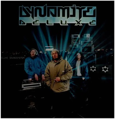 Dynamite Deluxe Deluxe Soundsystem NEAR MINT Eimsbush 2xVinyl LP