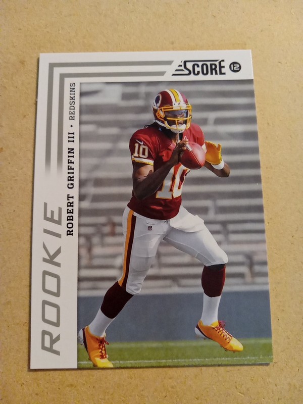 2012 Score Robert Griffin III RC #368