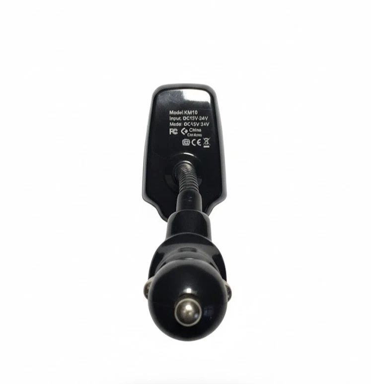  Adaptador de audio transmisor FM Bluetooth para automóvil / KM18 / mínimamente usado / probado  Foto 4 de 4