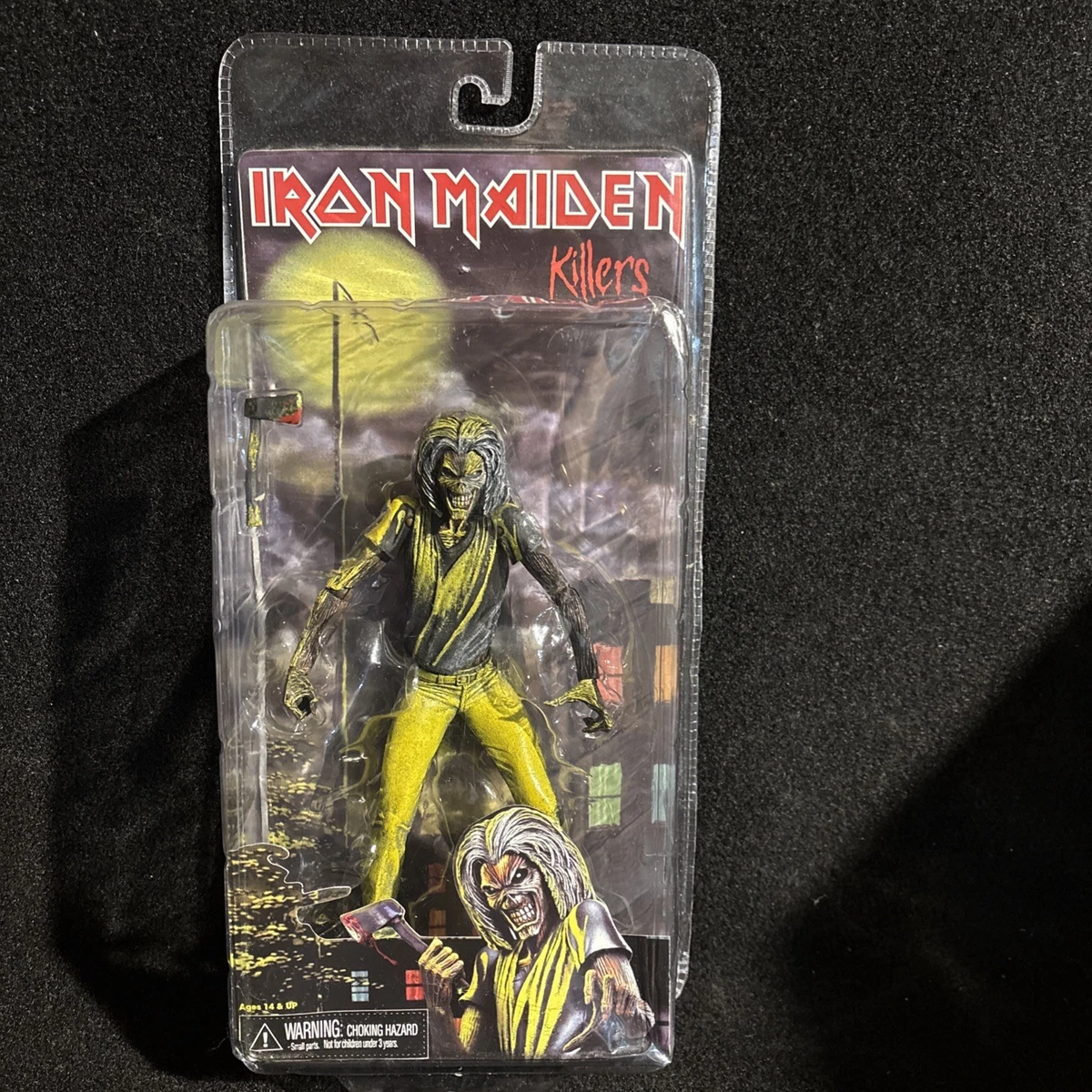 NECA Music Action Figures Iron Maiden 2011 Year Manufactured for