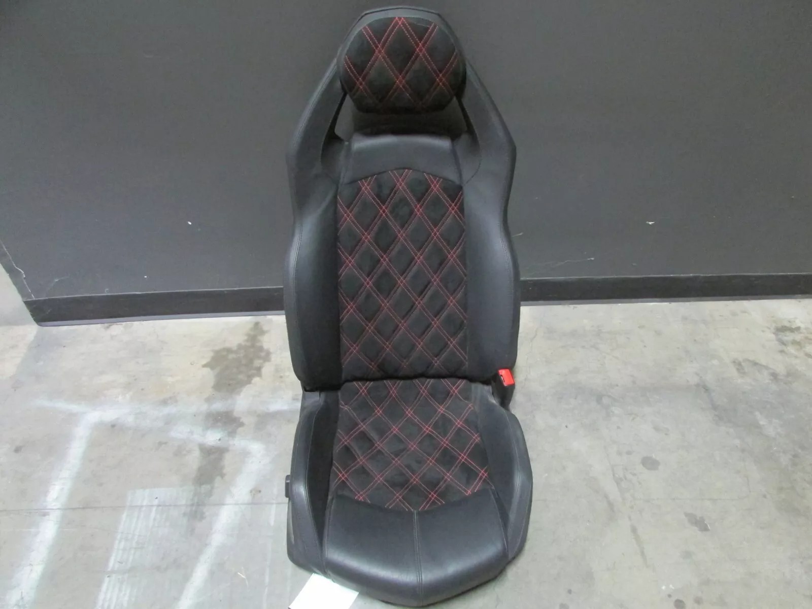 Lamborghini Aventador,  Seats, Black w/ Custom Diamond Red Stitching , Used