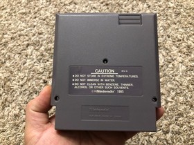 Teenage Mutant Ninja Turtles (Nintendo NES, 1989) solo cartidge testato