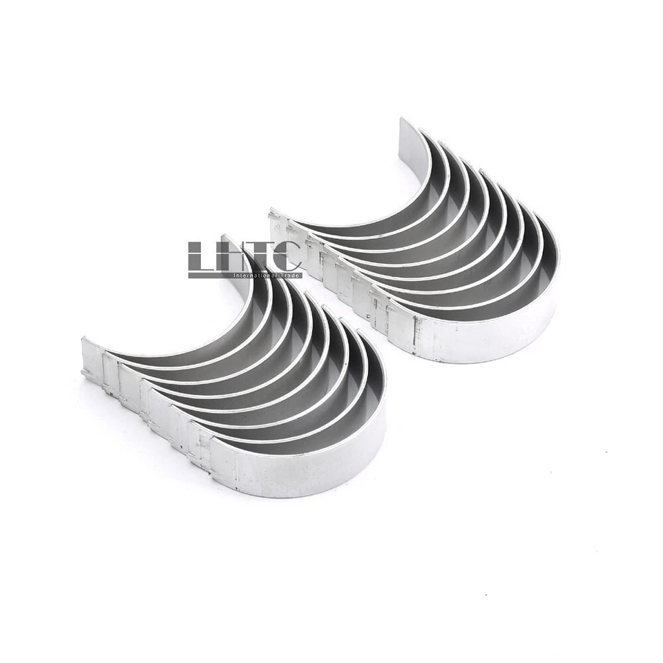 Rodamientos de extremo grande de varilla de conexión del motor para Audi S6 S7 S8 RS6 RS7 C7 4.0 V8 TFSI Foto 3 de 4