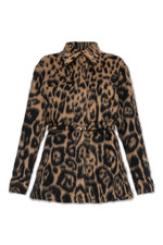 FENDI 4600 Beige/Black Fur Go To Jacket New  Authentic