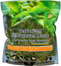 Sphagnum Moss Terrarium Substrate Reptile Bedding Plant Soil Orchid