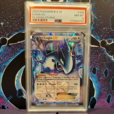 Lugia EX 108/135 Plasma Storm Holo PSA 8 on eBay