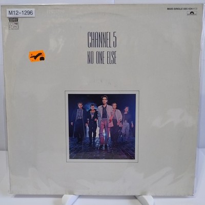 Channel 5   No One Else, 12'' Vinyl (G+/G), Polydor, M12-1296