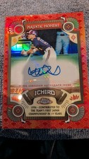 Ichiro Suzuki Auto Card 2/5 Majestic Moments Topps Chrome Baseball NPB SSP Rare