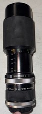Vivitar MC 75 205mm f/3.8 Zoom Lens 2 Matched Multiplier Tiffen 62mm Filter