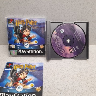 Harry Potter und der Stein der Weisen - PS1 (PlayStation) - GEBRAUCHT mit Anleitung