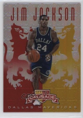 2012-13 Panini Crusade Crusade Red 61/99 Jim Jackson #136 1b30