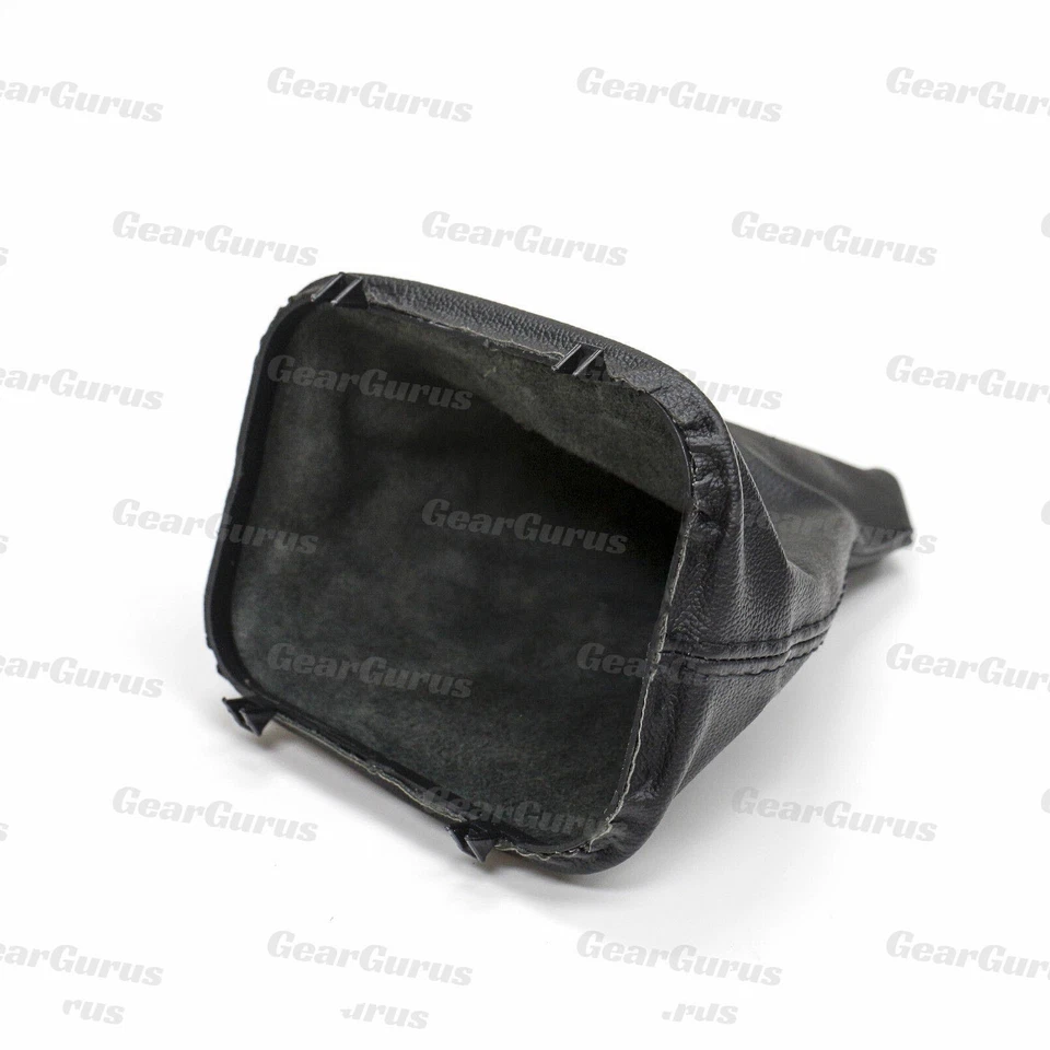 Genuine Leather Shift Boot for BMW E30 Manual WITH RING Gear Shifter 1984-1991 - Image 2 of 3