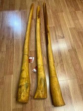 Handmade Didgeridoo Eucalyptus Root repaired,no affect on sound 20 off