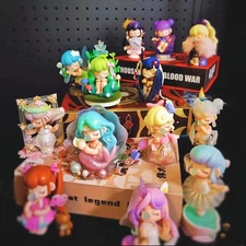 Rolife Nanci Museum Fantasy Series Confirmed Blind Box Figure Art Toys Gift