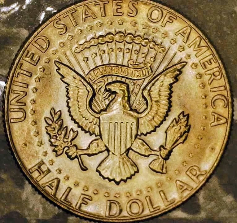 🔥RARE!!! 1984-P KENNEDY HALF-DOLLAR DDO-001 W/ DDR VARIETY - Image 2 of 4