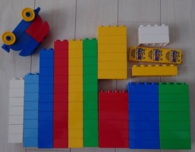 LEGO Duplo 7618 Fun Zoo Set One Owner Rare Old Version 110 Pieces Animal
