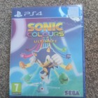 Sonic Colours Ultimate (PS4) 