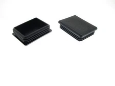 2 Pack 2" x 2-1/2" Rectangular Tubing Plugs RER- 2X2.5-10-14