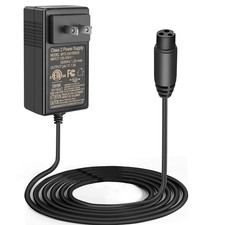 24V Replacement 6.6FT Charger Cable for Razor MX350 MX400 E300 E200 E150 E125 E1