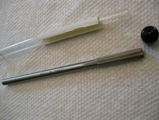 .3390" - "R" Straight Flute Reamer HSS 6" Oal Tri-Angle USA
