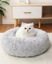 40-70cm Home Plush Pet Nest Super Soft Warm Detachable and Washable Round Pets