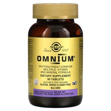 2 X Solgar, Omnium�, Phytonutrient Complex ...