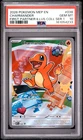 2026 POKEMON MEP FIRST PARTNER ILLUSTRATION COLLECTION #038 CHARMANDER PSA 10
