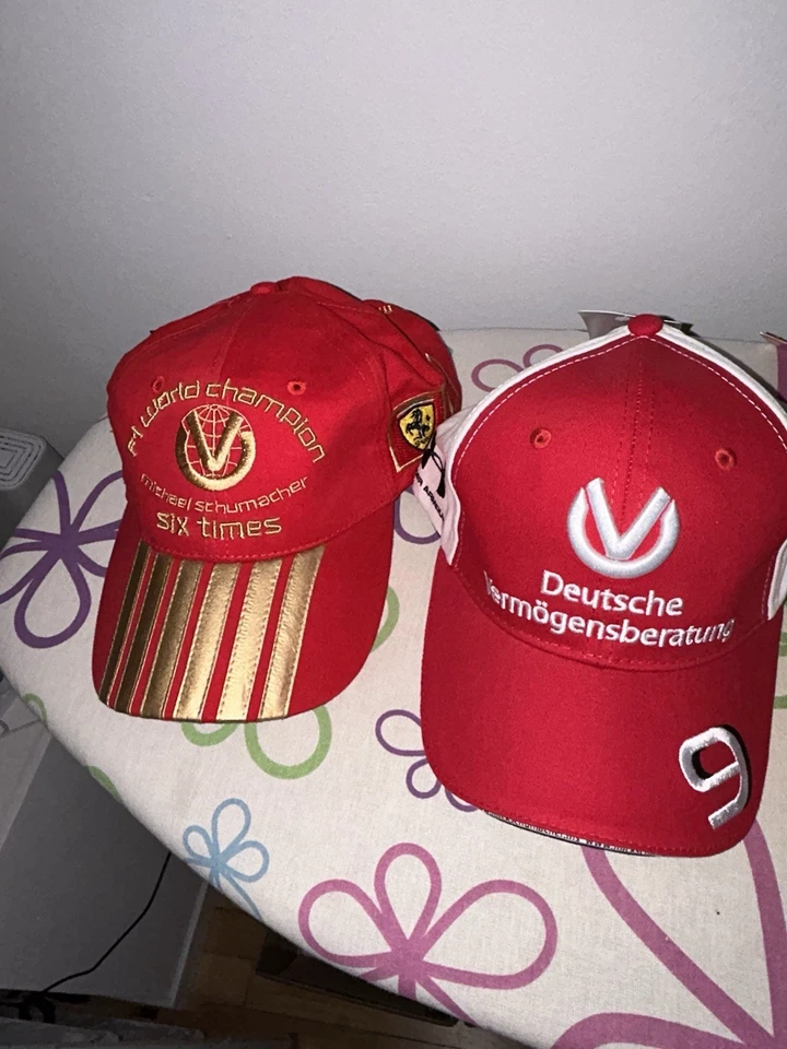 Michael Schumacher & Mick Cap Sammlung F1 Ferrari - Bild 2 von 4