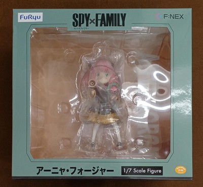Anya Forger Model Number F NEX Anya Forger FuRyu