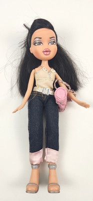 BRATZ Step Out 5th Anniversary Edition Jade Doll MGA 2001