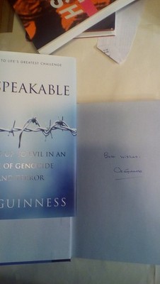 Unspeakable: Facing Up to Evil in an Age of Genocide and Terror