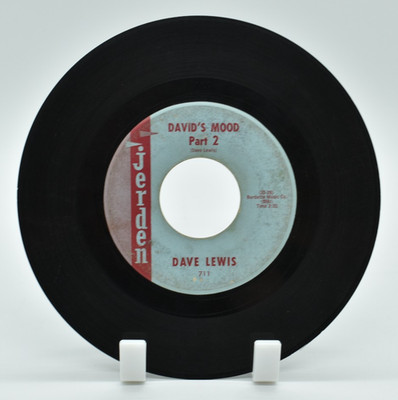 Jerden - DAVE LEWIS, ''David's Mood Part 2/David's Mood Part 3'', 45 RPM