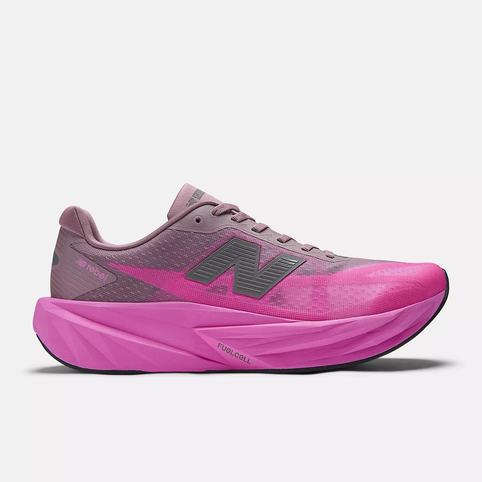 New Balance Men's FuelCell Rebel v5 Shoes in Pink