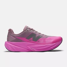 New Balance Men's FuelCell Rebel v5 Shoes in Pink