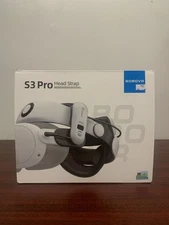 BOBOVR S3 Pro Battery Head Strap Accessories Air Cooling System and 10000Mah