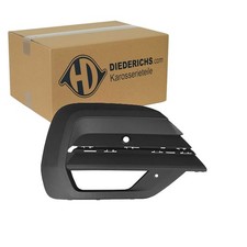 DIEDERICHS BLENDE PDC SCHWARZ STOßSTANGE VORNE RECHTS passend für VW CALIFORNIA 