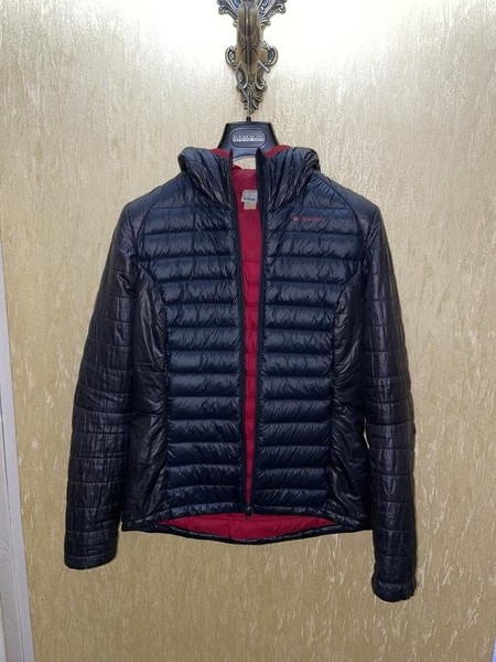 Men Quechua Jacket Black Down 34 / XS / 42