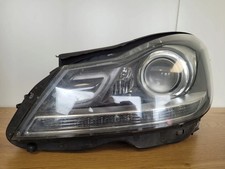 Frontscheinwerfer Mercedes-Benz W204 A2048204339 Links Scheinwerfer Headlight