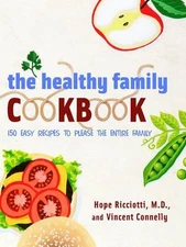 The Healthy Family Cookbook by Hope Ricciotti (English) Paperback Book