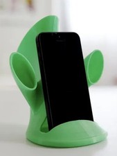 Phono-Plus Phone Holder  Sound Amplifier   Desk Grip Stand, Antimicrobial, Mult