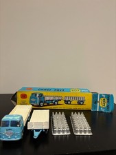 Corgi  ERF Model 44G Truck & MILK CHURNS Diecast VINTAGE Lorry No:457 with Box