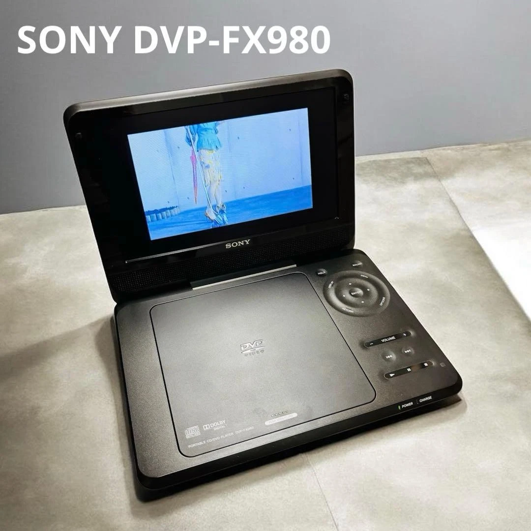 Sony Silver DVD & Blu-ray Players 5.0-7.9 in Screen for sale | eBay
