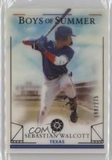 2024 Panini Boys of Summer 198/275 Sebastian Walcott #24 1co7